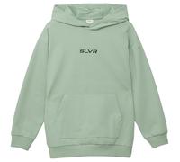 s.Oliver Junior Mädchen Hoodie - Oversize, Label-Print, Kängurutasche
