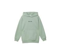 Oversize-Hoodie mit Front- und Rückenprint 158/164 grün 2168567.7220.158_164