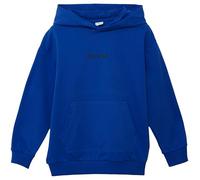s.Oliver Junior Mädchen Hoodie - Oversize, Label-Print, Kängurutasche