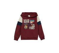 s.Oliver Junior Mädchen Hoodie - Print, Kontrast-Details, Regular Fit