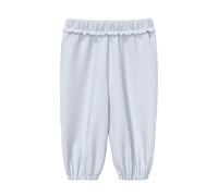 s.Oliver Junior Mädchen Hose - Loose Fit, Wide Leg, Rüschen
