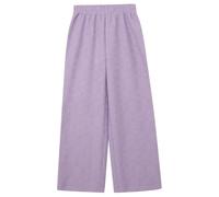 s.Oliver Junior Mädchen Hose - Wide Leg, High Rise, Strukturmuster