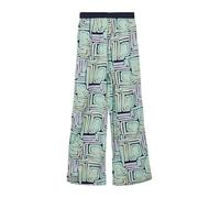 s.Oliver Junior Mädchen Hose - Wide Leg, Viskose, Elastikbund
