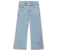 Jeans / Regular Fit / High Rise / Wide Leg / Stickerei 122/REG blau 2178172.51Z6.122_REG