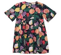 s.Oliver Junior Mädchen Kleid - A-Linie, Rundhals, All-Over-Print