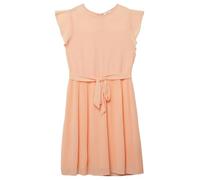 s.Oliver Junior Mädchen Kleid - Chiffon, Plissee, Bindegürtel