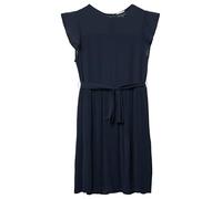 s.Oliver Junior Mädchen Kleid - Chiffon, Plissee, Bindegürtel