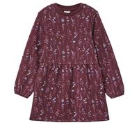 Thermofleece-Kleid mit All-over-Print 116 rot 2170308.49A1.116