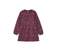 Thermofleece-Kleid mit All-over-Print 128 rot 2170308.49A1.128