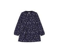 Thermofleece-Kleid mit All-over-Print 104 blau|mehrfarbig 2170308.59A1.104