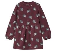 Thermofleece-Kleid mit All-over-Print 110 rot 2170308.49A2.110