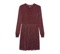 Kurzes Kleid aus weichem Glitzer-Mesh 176 rot 2174316.4917.176