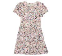 Stufenkleid mit All-over-Print 92 creme|mehrfarbig 2176144.04A1.92