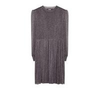s.Oliver Junior Mädchen Kleid - Mesh mit Glitzergarn, Langarm