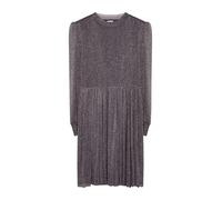 s.Oliver Junior Mädchen Kleid - Mesh mit Glitzergarn, Langarm