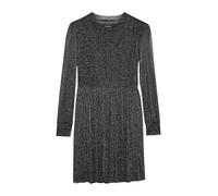 s.Oliver Junior Mädchen Kleid - Mesh mit Glitzergarn, Langarm
