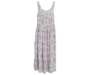 s.Oliver Junior Mädchen Kleid - Midi, ärmellos, Elastikbund