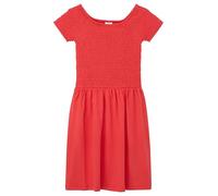 s.Oliver Junior Mädchen Kleid - Off Shoulder, Jersey, Fit and Flare