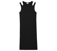 s.Oliver Junior Mädchen Kleid - Rippware, Cut Out, Slim Fit