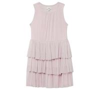 Kurzes Rüschenkleid aus schimmerndem Mesh-Stoff 92 pink 2176061.4117.92