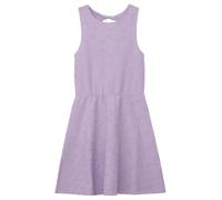Strukturiertes Kleid mit Cut-out am Rücken 170 lila 2178174.4615.170
