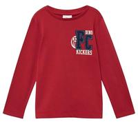 s.Oliver Junior Mädchen Langarm-Shirt - Jersey, Stickerei, Frontprint