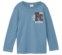 s.Oliver Junior Mädchen Langarm-Shirt - Jersey, Stickerei, Frontprint