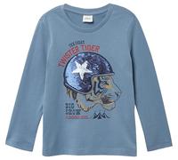 s.Oliver Junior Mädchen Langarmshirt - Jersey, Wendepailletten, Artwork