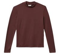 s.Oliver Junior Mädchen Langarmshirt - Slim Fit, Stehkragen, Jersey