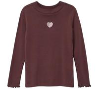 Longsleeve im Slim Fit mit Glitzergarn-Stickerei 104/110 rot 2170317.4927.104_110