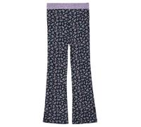 Ripp-Leggings mit Flared Leg 110 blau|mehrfarbig 2178161.59A1.110