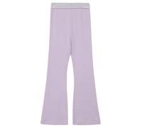 Ripp-Leggings mit Flared Leg 116 lila 2178161.4615.116