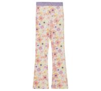 s.Oliver Junior Mädchen Leggings - Flared Leg, Rippware, Elastikbund