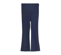 Flared Ripp-Leggings mit Rollsaum 110 blau 2182686.5952.110
