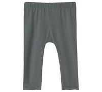 Leggings aus Baumwolljersey mit Verzierung am Saum 92 grau 2169208.9823.92