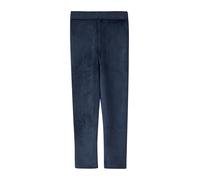 s.Oliver Leggings RED LABEL Slim Fit aus Samt, wärmend mit Glitzerbund – Marine Größe 134