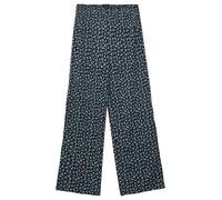Wide-Leg-Hose aus Crêpe-Jersey 152 blau|mehrfarbig 2177977.59A1.152