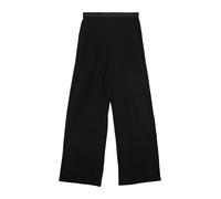 s.Oliver Wide-Leg-Hose aus Interlockjersey mit elastischem Bund Schwarz 134/140