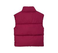 Wattierte Steppweste L Rosa
