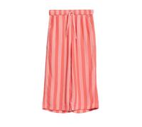 s.Oliver Mädchen Hose Wide Leg aus Crinkle-Viskose 2179368 42G1 Pfirsich Gr.122