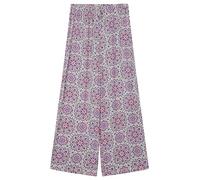 Wide Leg-Hose aus Crinkle-Viskose 140 creme|mehrfarbig 2179825.04A1.140
