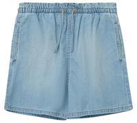 Jeans-Shorts Pull-on / Loose Fit / High Rise / Wide Leg / Paperbag-Bund 146/152 blau 2180034.52Y4.146_152