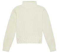 s.Oliver Junior Mädchen Pullover Ivory Langarm Rollkragen Zopfmuster Polyester 100% Herbst/Winter