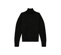 s.Oliver Junior Mädchen Pullover mit Stehkragen und Rippstruktur Black 152