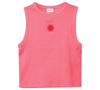 Verkürztes Ripptop mit Stickerei 170/176 pink 2179428.4263.170_176
