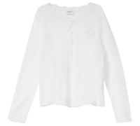 s.Oliver Junior Mädchen Strickjacke 2175981 White 128/134