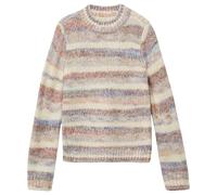 Gestreifter Strickpullover im Loose Fit 116/122 pink|mehrfarbig 2171708.46X1.116_122