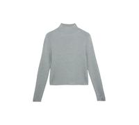 s.Oliver Junior Mädchen Strickpullover - Metallic-Optik, Stehkragen