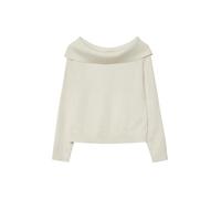 Strick-Pullover mit Off-Shoulder-Ausschnitt 134/140 Beige 2173450.0406.134_140