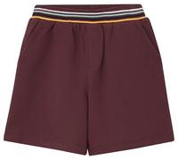 s.Oliver Junior Mädchen Sweat-Bermuda - Loose Fit, Rippbund